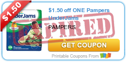 $1.50 off ONE Pampers UnderJams