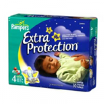 pampers extra protection diapers