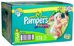 pampers baby dry