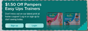 pampers